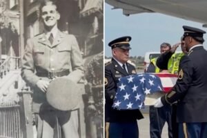 Los restos del aviador de la Segunda Guerra Mundial muerto en combate finalmente regresan a Nueva York después de 80 años: ‘Es un milagro’