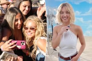 Sidney Sweeney aparece en Stagecoach, deleita a las fans femeninas y agita la ropa interior