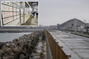 Un terremoto de magnitud 6,2 sacudió partes del norte de Japón