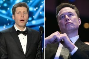 Elon Musk y el director ejecutivo de OpenAI, Sam Altman, enfrentan mucho en juego en la IA