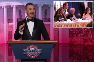 ‘¡Jimmy Kimmel en vivo!’ El psicólogo Oz Perlman no aparece en Después del tiroteo en WHCD, la ironía de la ‘viuda’ de Melania Trump