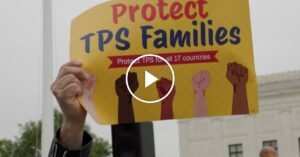 La Corte Suprema consideró el plan de la administración Trump para poner fin al TPS