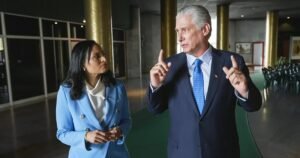 El presidente cubano dice que “no renunciará” en una entrevista con NBC News