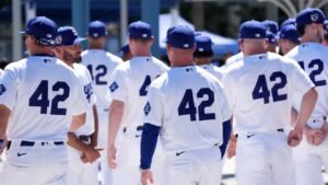 MLB honra el legado de Jackie Robinson, conmemorando el 79 aniversario de su debut