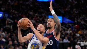 Los Warriors se recuperaron de los Clippers en 4 para avanzar a los playoffs