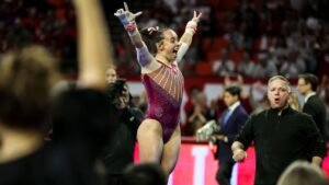 Faith Torrez de Oklahoma gana el título completo de gimnasia de la NCAA