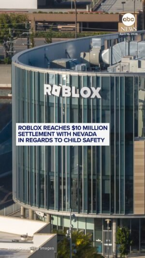 Video Roblox llega a un acuerdo de $10 millones con Nevada por seguridad infantil