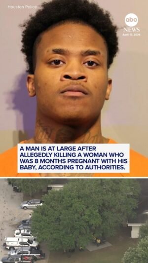 MIRA: Un hombre supuestamente mata a una mujer embarazada con un bebé