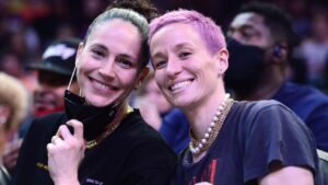 Sue Bird y Megan Rapinoe anunciaron su separación en las redes sociales