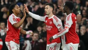 Rumores de traspasos, noticias: el PSG ficha por la estrella del Arsenal, Martinelli