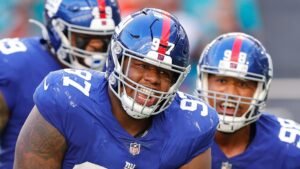 Los Bengals firmaron al DT Dexter Lawrence con una extensión de un año y $28 millones