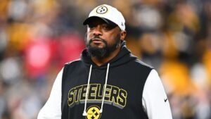 Mike Tomlin se ha unido a NBC como analista de estudio de la NFL, confirman fuentes
