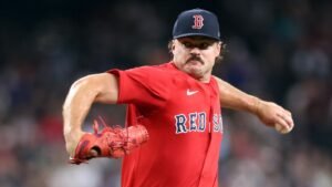 Payton Tolle Road en Boston Red Sox es ahora cuando las lesiones pasan factura