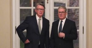 El primer ministro británico, Starmer, está bajo presión por la crisis de contratación vinculada a Epstein