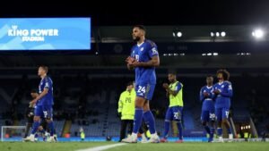 El Leicester desciende a la League One tras 10 años del título de la Premier League