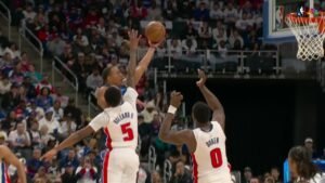 Cinco razones principales para seguir creyendo en los Detroit Pistons en esta postemporada