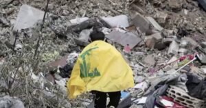 Los refugiados libaneses esperan regresar a sus hogares cuando se extienda el alto el fuego con Israel