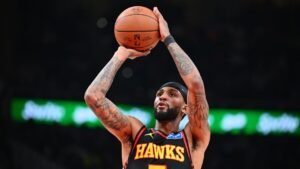 Nikhil Alexander-Walker de los Hawks fue nombrado jugador con mayor progreso