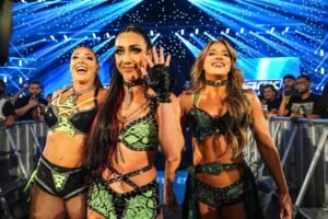 Fatal Influence abucheó sin piedad en WWE SmackDown, aquí tenéis el porqué