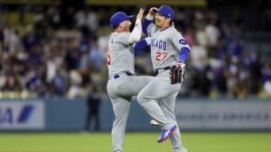 La resiliencia de los Cachorros vuelve a brillar frente a los Dodgers con una racha de 10 victorias consecutivas