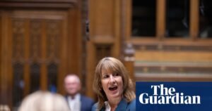 ¿Canceller mala suerte? El choque de Irán golpea a Reeves justo cuando el Reino Unido parecía girar la esquina | Rachel Reeves