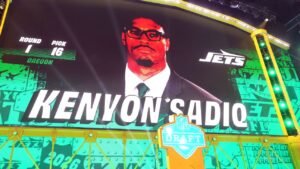 La selección de primera ronda de los Jets, Kenyon Sadiq, temía que la convocatoria del draft fuera un engaño