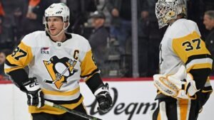 Sidney Crosby y los Pittsburgh Penguins viven y ganan el cuarto juego