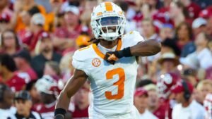 Jermod McCoy cayó ante los Raiders en la Ronda 4 del Draft de la NFL