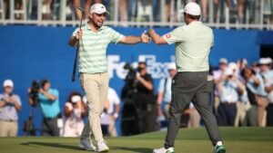Los hermanos Matt y Alex Fitzpatrick ganan el Zurich Classic del PGA Tour