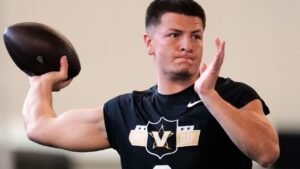 Fuente: QB Diego Pavia acepta invitación al minicampamento de los Ravens