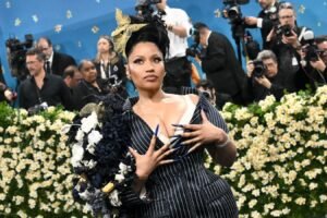 Nicki Minaj alcanza una nueva cima de las listas de carrera con un sencillo de una década