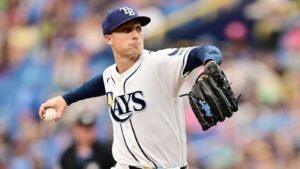 Los rayos de Tampa Bay pueden haber añadido a la rotación al sumergirse en el bullpen