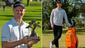 Justin Rose comienza una nueva asociación con McLaren Golf