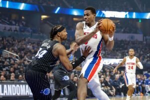 Jalen Duren de los Pistons podría estar costándose millones en los playoffs de la NBA del 2026