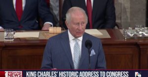 El rey Carlos emprende una visita histórica a Estados Unidos