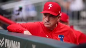 El manager despedido Rob Thomson no tiene animosidad hacia los Filis