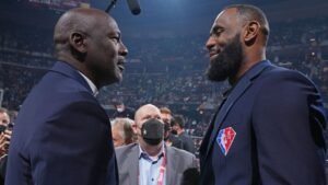 LeBron James sobre la controversia de MJ: “Nuestros juegos son completamente diferentes”