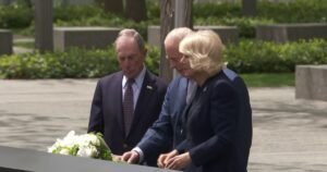 El rey Carlos y la reina Camilla en la ciudad de Nueva York