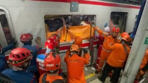La víctima de un accidente de tren en Bekasi obtiene derechos de promoción y pensión
