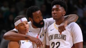 Jordan de los Pelicans ganó el premio al Compañero del Año de la NBA