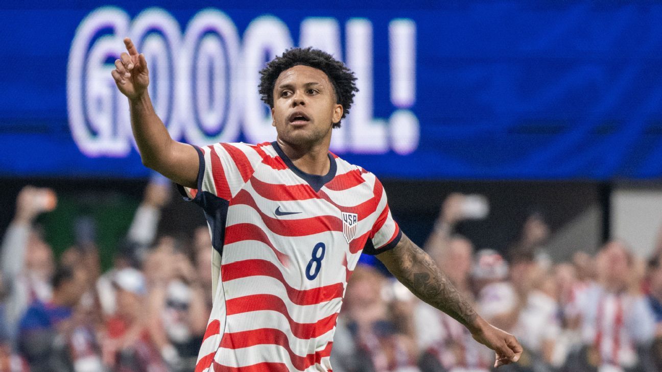 Los entrenadores de USMNT y Juventus siguen dudando de McKennie y él sigue ganándolos
