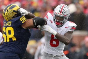 Arvel Reese fue seleccionado por los Gigantes de Nueva York. ¿Qué grado elegimos?