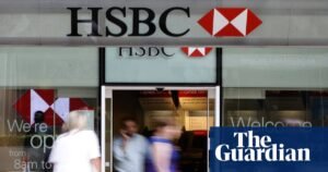 HSBC dice que la guerra de Irán está afectando a la confianza mientras las empresas advierten sobre los riesgos económicos | HSBC
