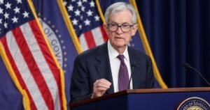 Los tipos de interés se mantendrán en la reunión final de la Fed de Powell como presidente