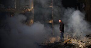 El ataque israelí devastó Beirut y amenazó el alto el fuego entre Estados Unidos e Irán