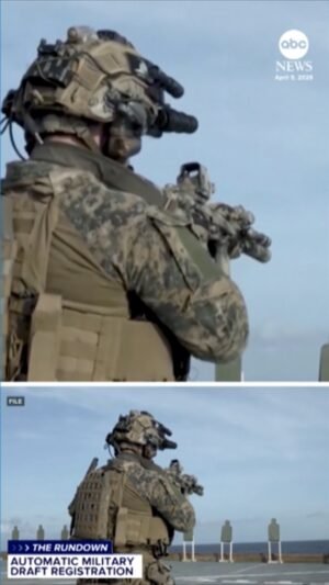 MIRAR: Los hombres jóvenes en los EE. UU. se registrarán automáticamente para el servicio militar obligatorio