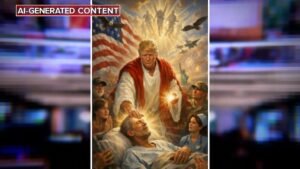 Video Principales búsquedas en Internet en torno a la publicación sobre IA de Trump, ahora eliminada