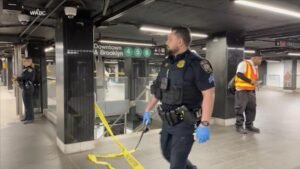 MIRAR: La policía dispara y mata a un hombre con machete en la ciudad de Nueva York