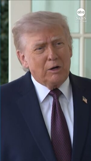 Video El presidente Trump y el Papa Leo no se ponen de acuerdo sobre la guerra en Irán