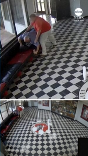 MIRAR: El director héroe derriba al pistolero en una escuela secundaria de Oklahoma